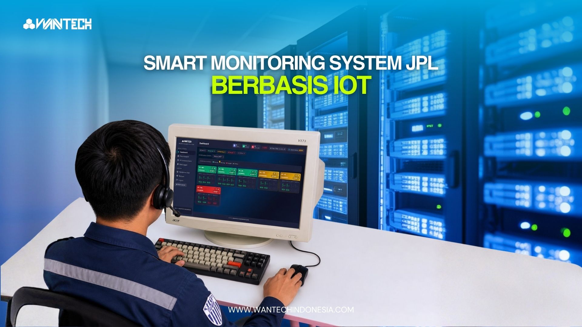 Smart Monitoring System JPL: Monitoring Perlintasan Kereta Api Berbasis IoT