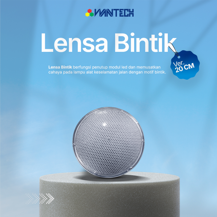 Lensa Bintik Traffic Light